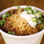 Brisket & Bean Chili  ☆