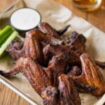 Whole Smoked Wings ☆