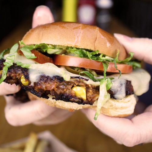 Food - Bean Burger (1)